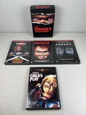 The Chucky Collection DVD, 2003, 3-Disc Set Plus Child s Play DVD
