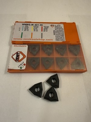 Zenit Tool Carbide Inserts WNMG.M 431 Z9 Qty 13