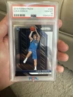 2018-19 Panini Prizm Luka Doncic RC Rookie #280 Mavericks PSA 10