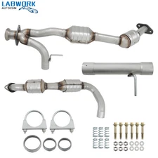For Ford For Expedition 03-2004 5.4L Driver+Passenger Side Catalytic Converters