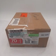 GE TL270RCUP Main Lug Outdoor Load Center 70 Amp 2-Space 4-Circuit 1-Phase