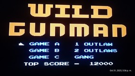 COMPATIBLE CON NES - MACROSS, WILD GUNMAN, ETC - JUEGOS PAKS - RARO