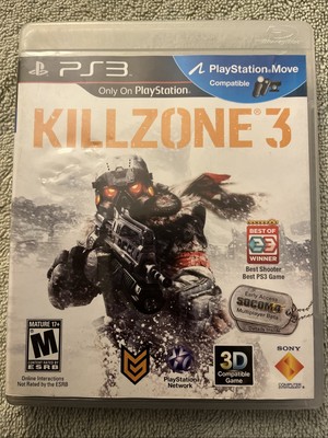 Killzone 3 Sony PlayStation 3-2011 Edition