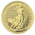 2022 Gold Britannia 1 oz — photo from another recent sale