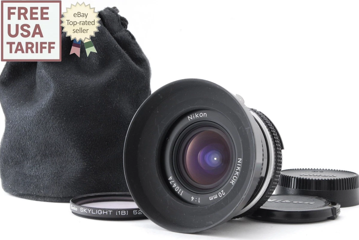 Nikon 20mm f/4 Camera Lenses | eBay