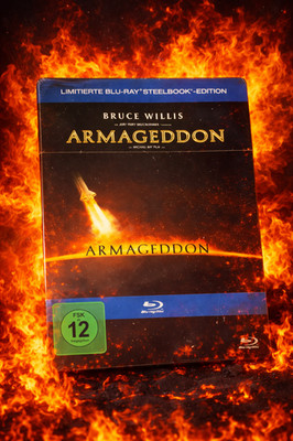 Bluray Steelbook ( Armageddon - Das jüngste Gericht )- OOP - NEU & OVP B.Willis