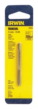 IRWIN 8322ZR 4-Flutes High Carbon Steel 6.2 L in. Metric Plug Tap 5 to 0.80 mm.