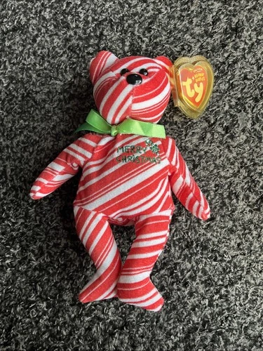 Vintage TY Beanie Babies 2007 Holiday Teddy Bear New with tags