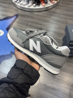 Size 6.5 W 5 Men - New Balance 515 V3 Classics Shoes (Medium) - Slate Gray White