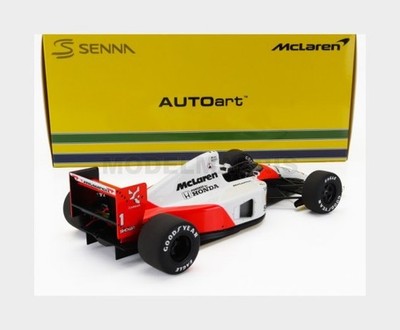 AUTOart 1/18 Mclaren Honda MP4/6 No.1 Japanese GP 1991 w/Mclaren