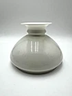 Vintage White Milk Glass Replacement Student Lamp Shade 6" Diameter