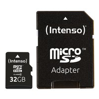 Intenso 32GB MicroSDHC 32GB MicroSDHC Class 10 25MB/s Rugged 3413480