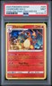 2020 POKEMON SWORD & SHIELD VIVID VOLTAGE CRACKED ICE #025 CHARIZARD-HOLO PSA 9
