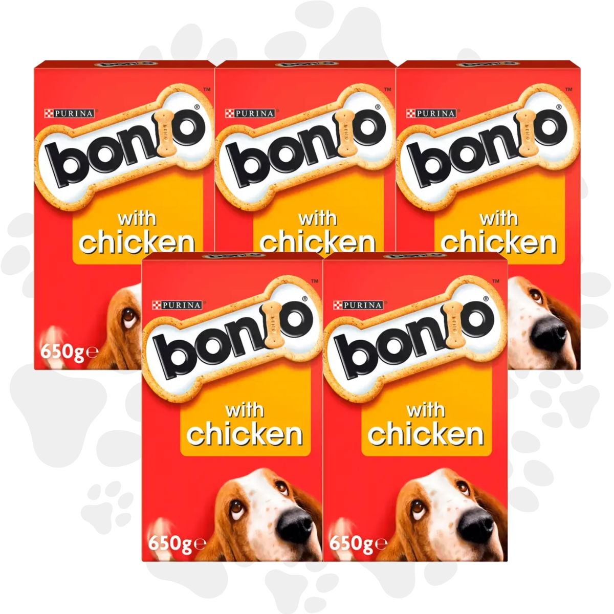 Purina BONIO with Chicken Dog Biscuits, Dog Treats Snacks