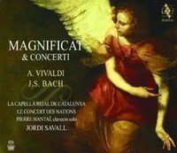Magnificat & Concerti | La Capella Reial De Catalunya | Audio-Cd | Merchandising