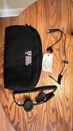 TCI Tactical Enforcement Communications System TECS PTT Push To Talk - Motorola
