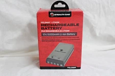Stealth Cam Fieldmax 12V/5000mAh Lithium Rechargeable Battery #STC-RLCMAX-W