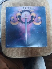 TOTO Self-Titled USED 1978 LP Debut Hold The Line Vinyl Record JC-35317 