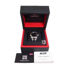 TISSOT Gentleman Powermatic 80 T127.407.11.051.00 Automatic Watch Black Mens Box