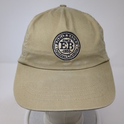Eddie Bauer Since 1920 Outdoor Clothes Slideback 5 Panel Cap Brown