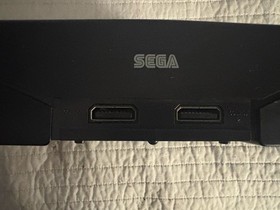 SEGA Saturn Black Console Bundle w/ 2 Controllers, Cables, Manual, 7 Games
