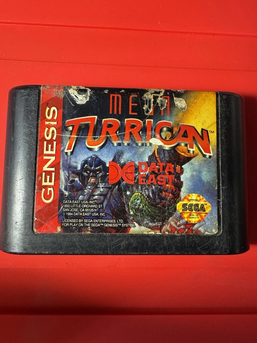 Mega Turrican Video Games for sale | eBay