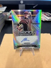 2021 Prizm Draft Picks Baseball Jagger Haynes Silver Rookie Auto # SS-JA San...