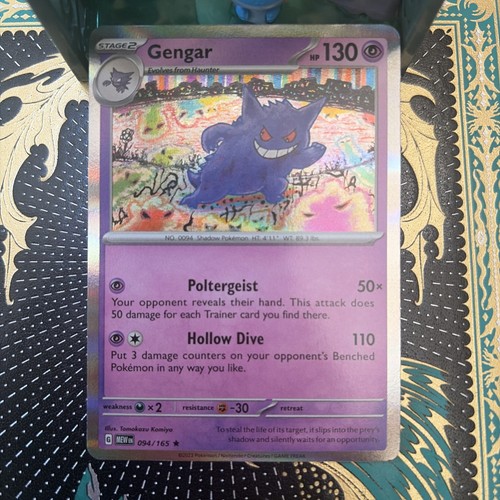 Pokemon Gengar 94/165 Scarlet&Violet 151 MP
