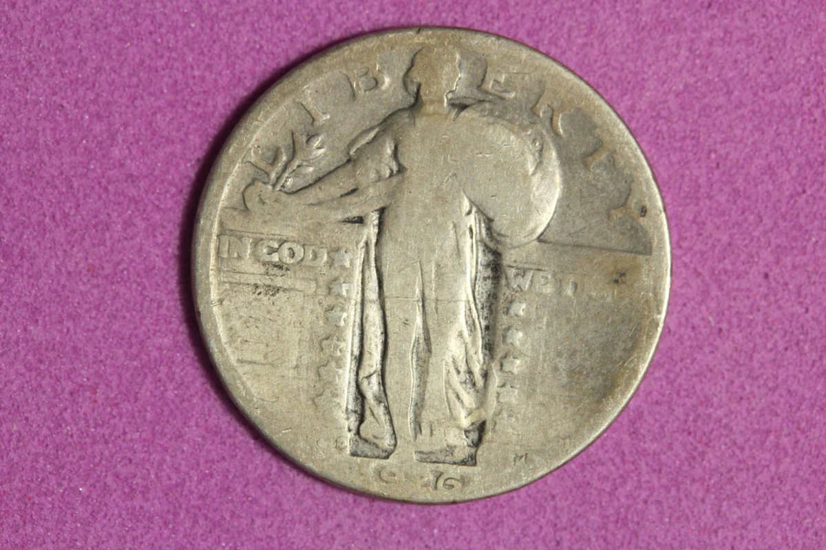 25+ Standing Liberty US Quarters (1916-1930) 1926 for sale