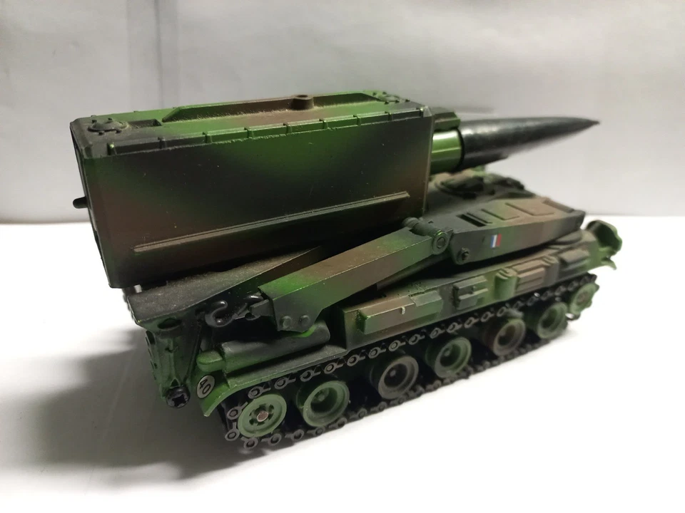 Solido Verem 1/50, char AMX30 PLUTON, Lanceur Nucléaire, armée Française, (35) - Photo 3/4