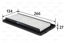 Valeo 585173 Air Filter for Hyundai