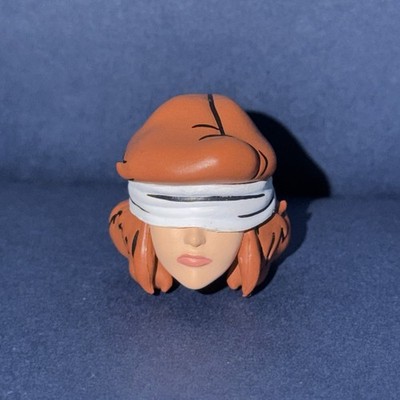 NECA TMNT Ninja Turtles Cartoon Ultimate April O'Neil Accessory Blindfold Head