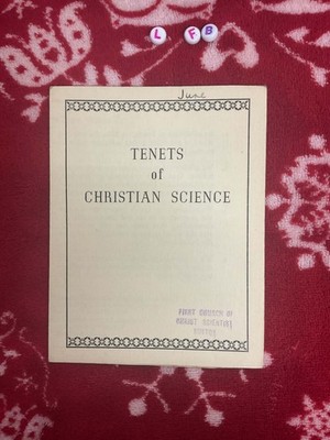 Lehren der Christlichen Wissenschaft Heft 1934