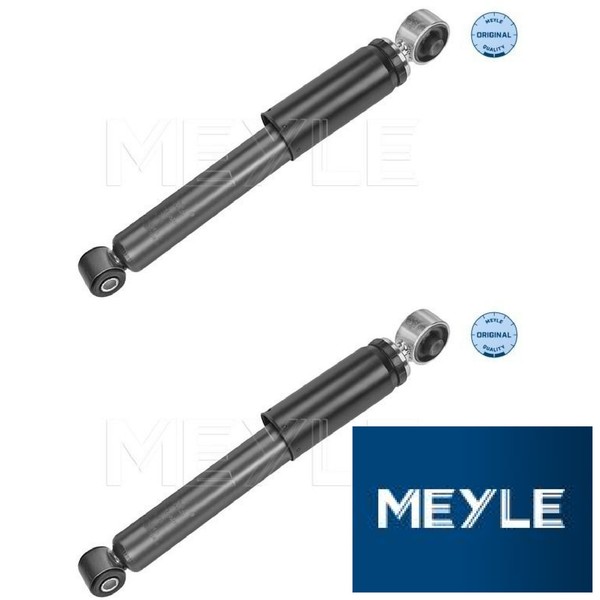 2X StoßDäMpfer Meyle 6267250022 2 StossdäMpfer Rechts Links Hinterachse-image
