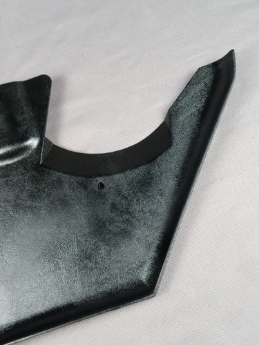 1970-1974 E Body Challenger Cuda Interior Lower Kick Panel Cover Black Mopar - Picture 19 of 24