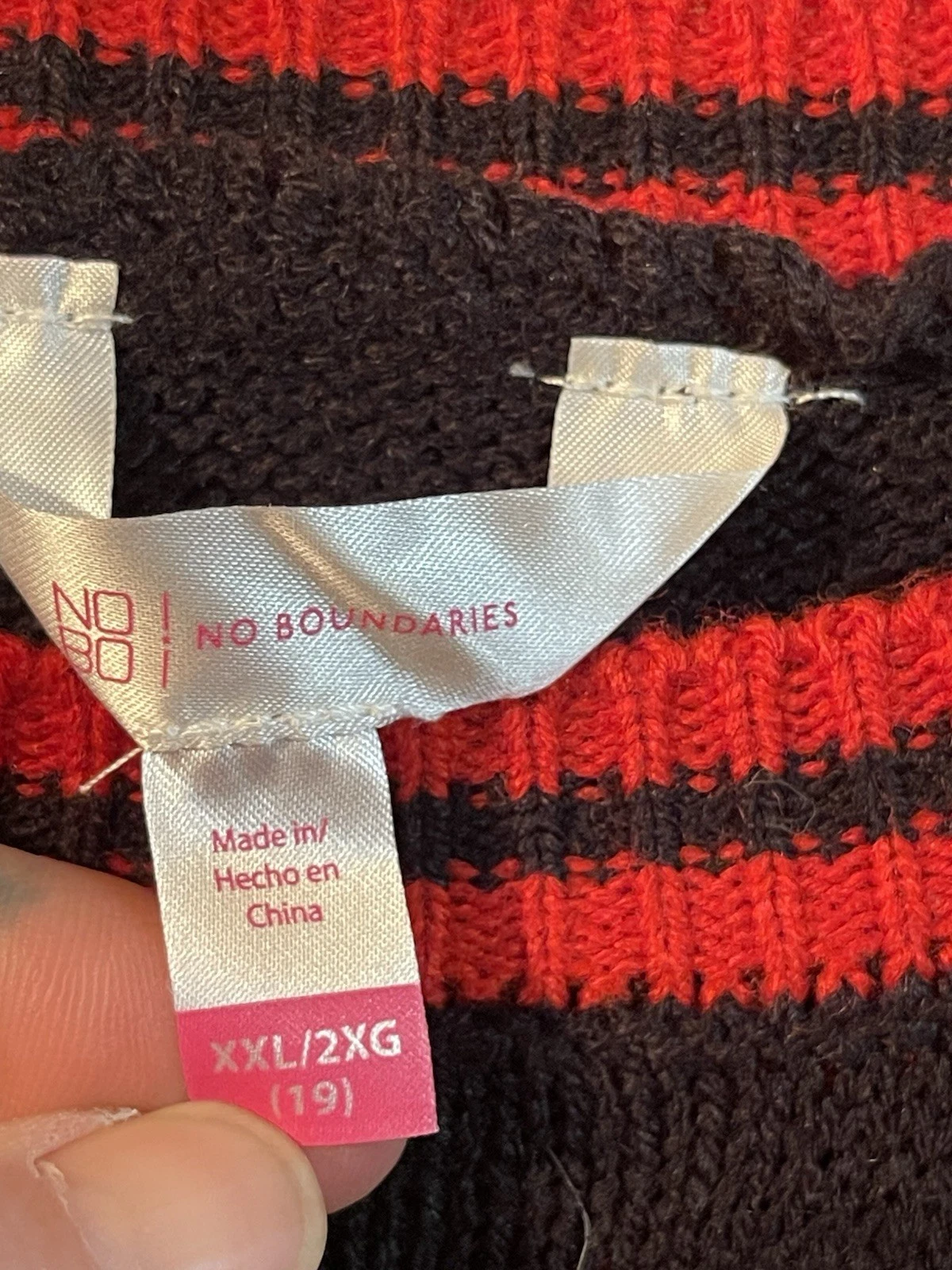 Ugly Christmas Sweater Rudolph Jingle Bells