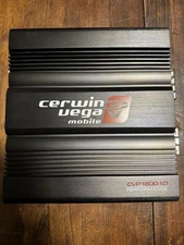 Cerwin Vega D-class Car amplifier