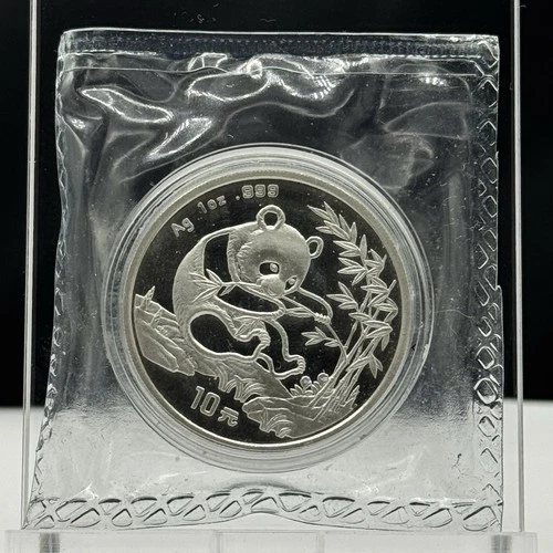 1994 Chinese Silver Panda 1 oz — photo from the most recent tracked eBay sale