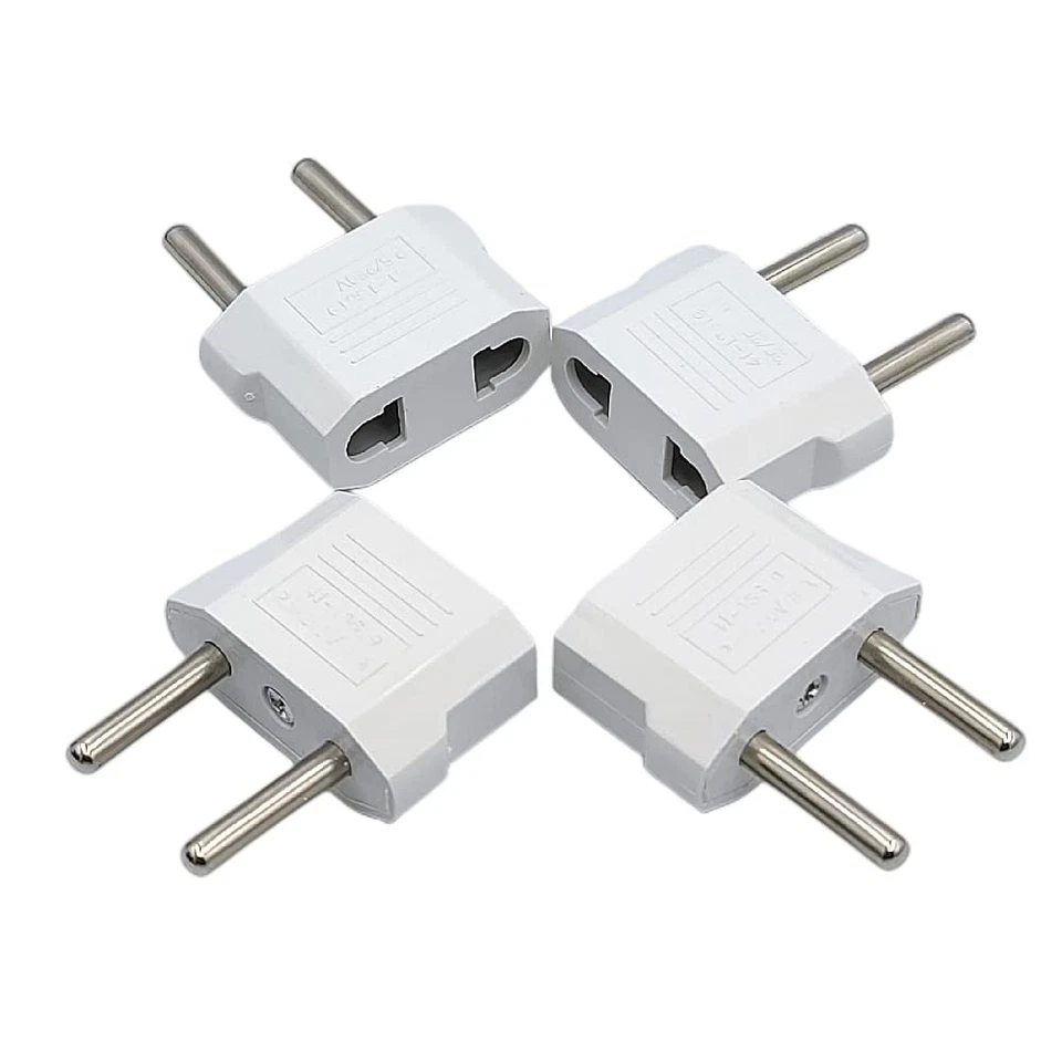 Enchufe de viaje europeo Komitasui, adaptadores de enchufe de Estados Unidos a Europa, Germa... Foto 4 de 4