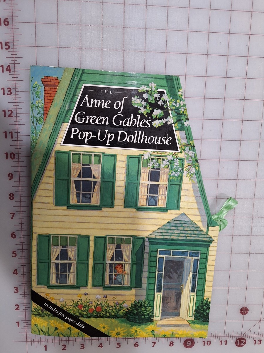 Anne of Green GablesTM Pop-Up Dollhouse by Montgomery (1994