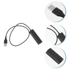 USB Adapter Cable Female RJ9 to USB Plug for Headset Use with PC Laptop