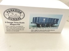 PARKSIDE DUNDAS O GAUGE PS11 LNER 12 TON 6 PLANK OPEN WAGON - UNBUILT