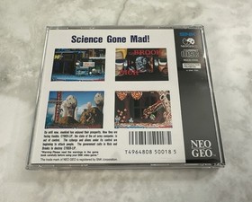 Cyber-Lip - SNK Neo Geo CD US English Version - CIB Tested Very Nice!