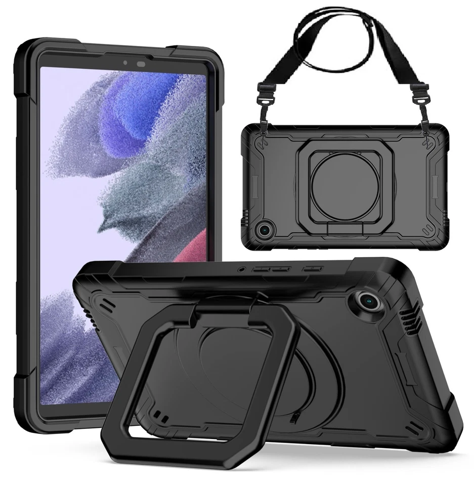 Funda para niños para Samsung Galaxy Tab A9 8,7 pulgadas SM-X110/X115/X117 cubierta a prueba de golpes Foto 4 de 4
