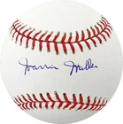 Marvin Miller Signed Autographed Official ML Baseball PSA