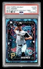 2024 Topps Holiday - Paul Skenes #H165 Blue Metallic Holiday Tree (RC) PSA 9