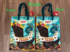 Buy More & Save - Reusable Trader Joe’s Bag Texas - Brand New With Tag