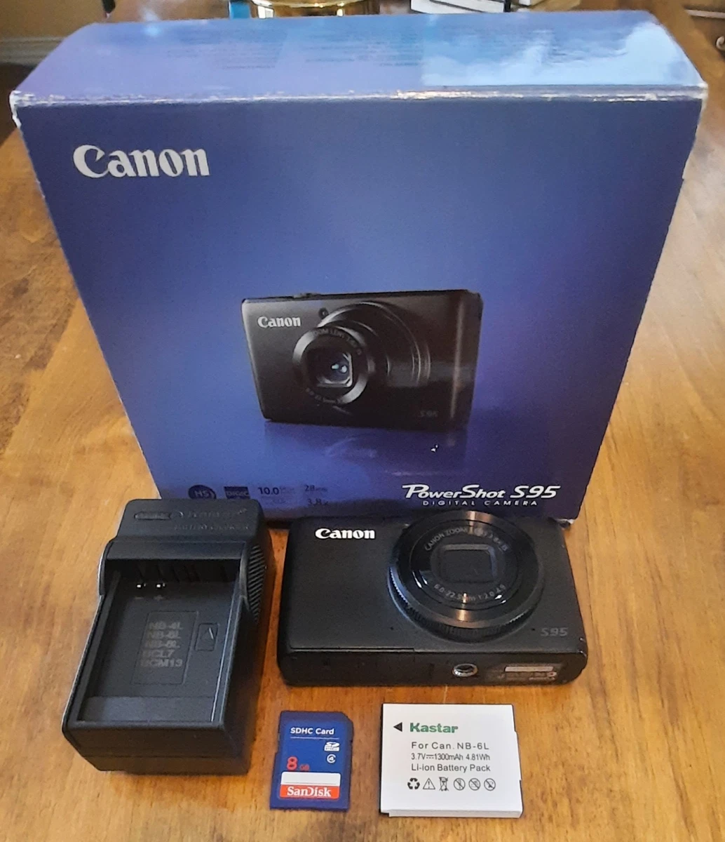 キャノン Canon Power Shot S95 バッテリー付き #303a 【公式通販】