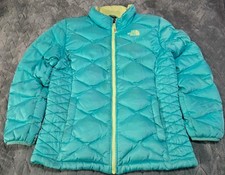 The North Face 550 Goose Down Quilted Puffer Coat Girls XL