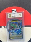 Pokemon Chinese TCG Card Sword & Shield Rayquaza V CS4bC 097/132 RR Grade 10